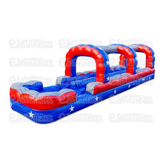 Run N Splash Patriotic Crush 2 Lane