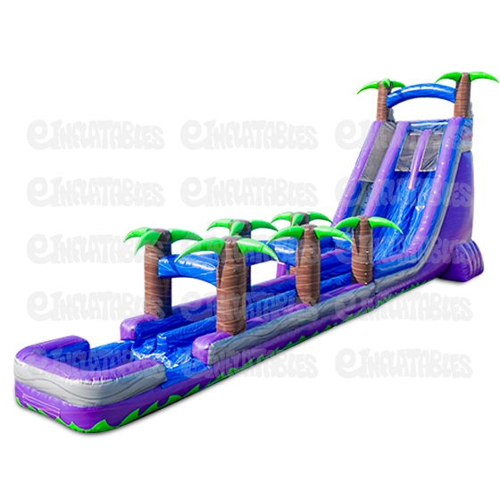 27 Tropical Blast 2 Lane Run N Splash Combo