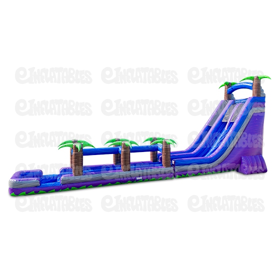 27 Tropical Blast 2 Lane Run N Splash Combo