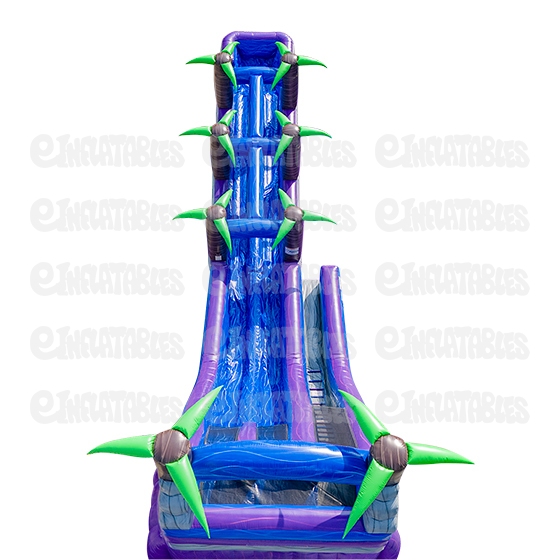 27 Tropical Blast 2 Lane Run N Splash Combo