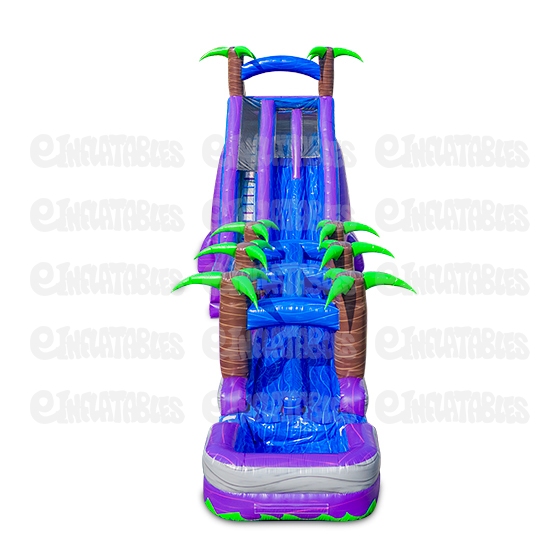 27 Tropical Blast 2 Lane Run N Splash Combo