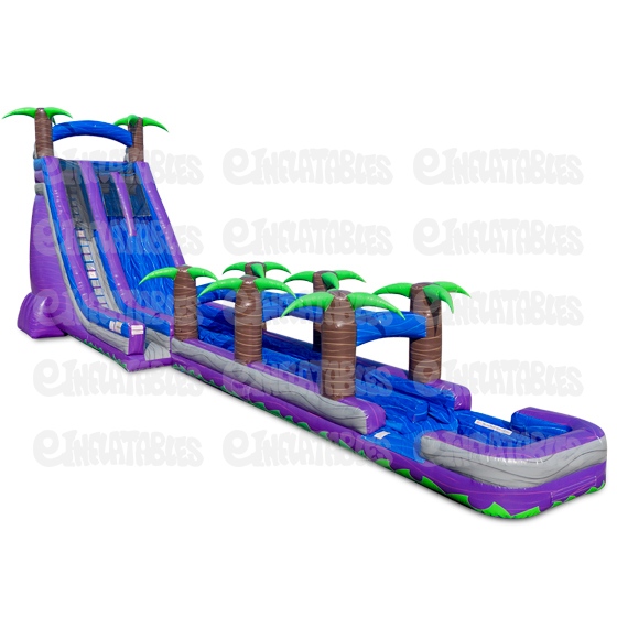 27 Tropical Blast 2 Lane Run N Splash Combo
