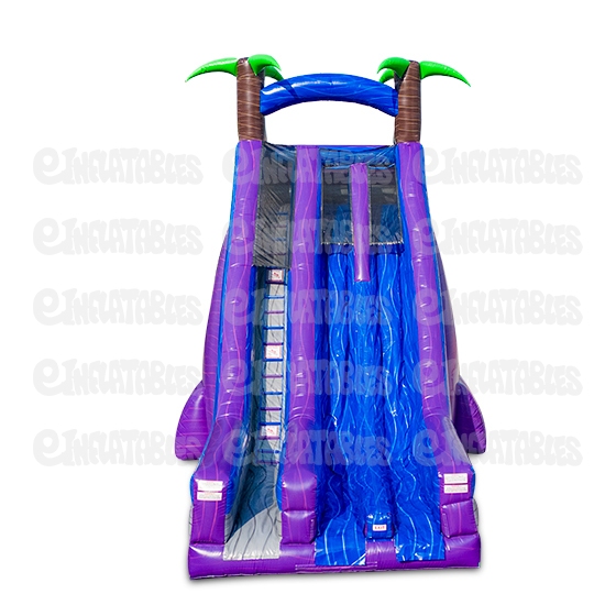 27 Tropical Blast Dual Lane Slide