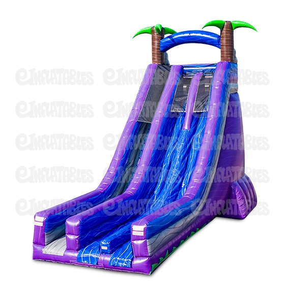 27 Tropical Blast Dual Lane Slide