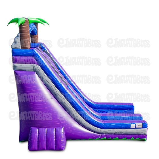 27 Tropical Blast Dual Lane Slide