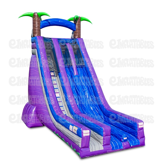 27 Tropical Blast Dual Lane Slide