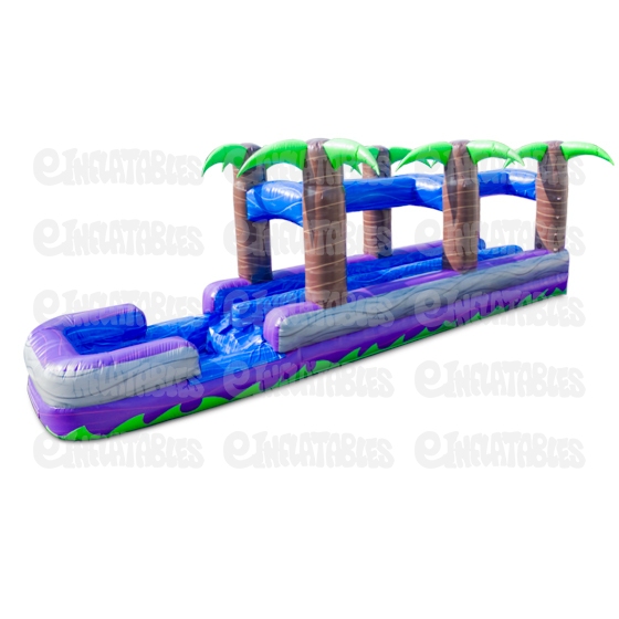 Run N Splash Tropical Blast 2 Lane Slide