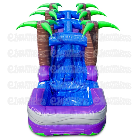 Run N Splash Tropical Blast 2 Lane Slide