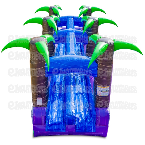 Run N Splash Tropical Blast 2 Lane Slide