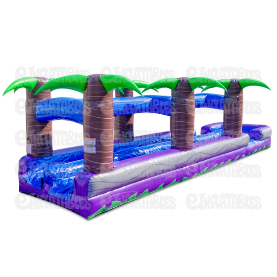 Run N Splash Tropical Blast 2 Lane Slide