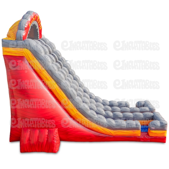27 Fiery Ruby Rush Dual Lane Slide