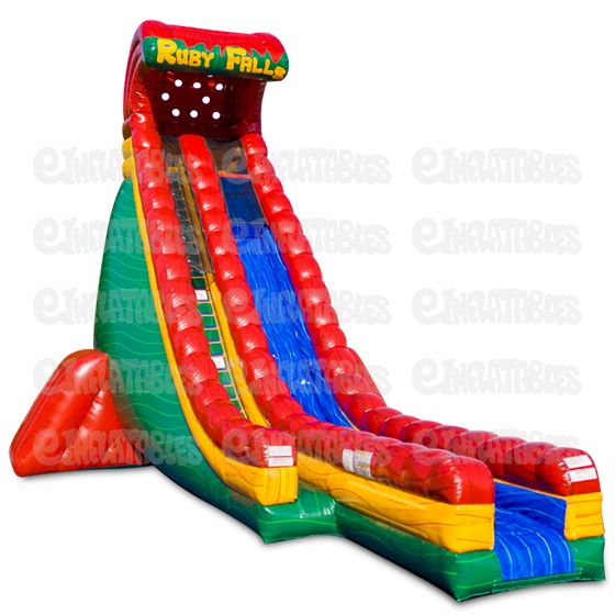 32 Ruby Falls Single Lane Slide
