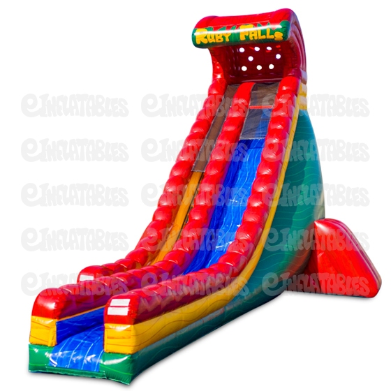 32 Ruby Falls Single Lane Slide