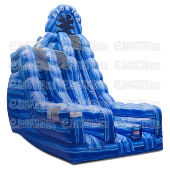 20 Blue  Ice (Slide Only)