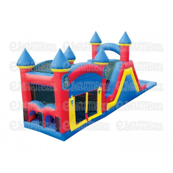 Triple Play Wet / Dry Obstacle 3 Piece  w/ Pool