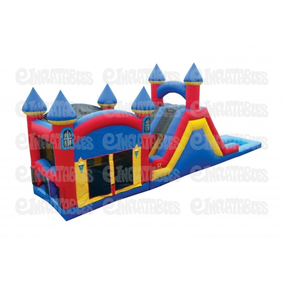 Triple Play Wet / Dry Obstacle 3 Piece  w/ Pool