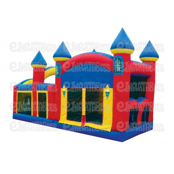 Triple Play Wet / Dry Obstacle 3 Piece  w/ Pool