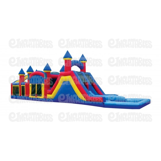 Triple Play Wet / Dry Obstacle 3 Piece  w/ Pool