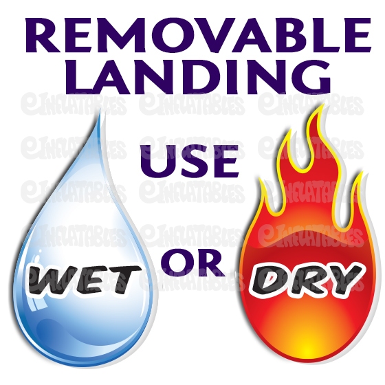 18 Modular Wet & Dry Slide with Landing