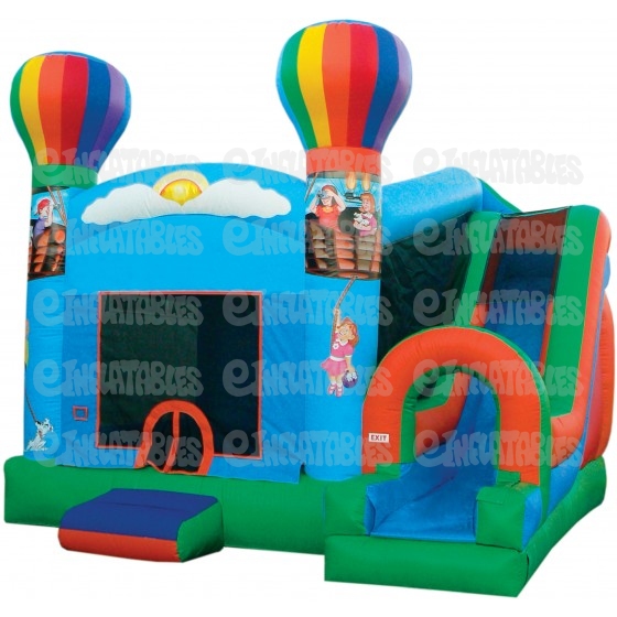 Jump N Splash Balloon  w/ Pool