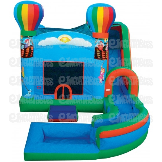 Jump N Splash Balloon  w/ Pool