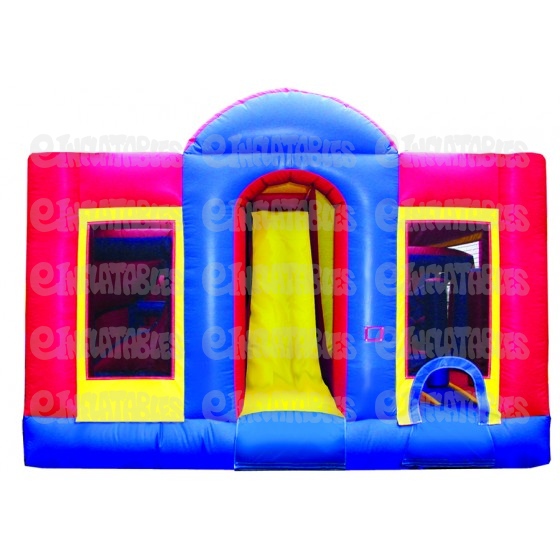 Inflatable Backyard Obstacle Course 70 Funhouse