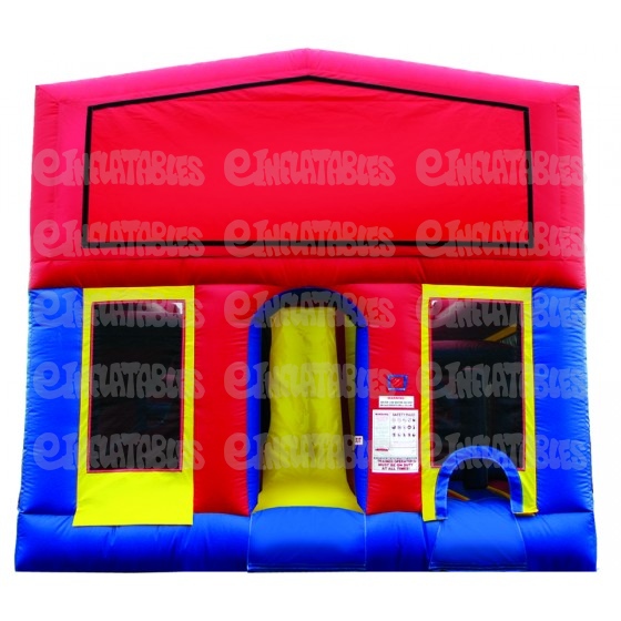 Inflatable Backyard Obstacle Course 70 Modular Large Panel