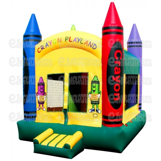 Crayon Playland Bouncer