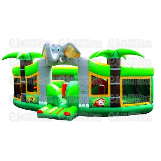 Deluxe Jungle Play Center