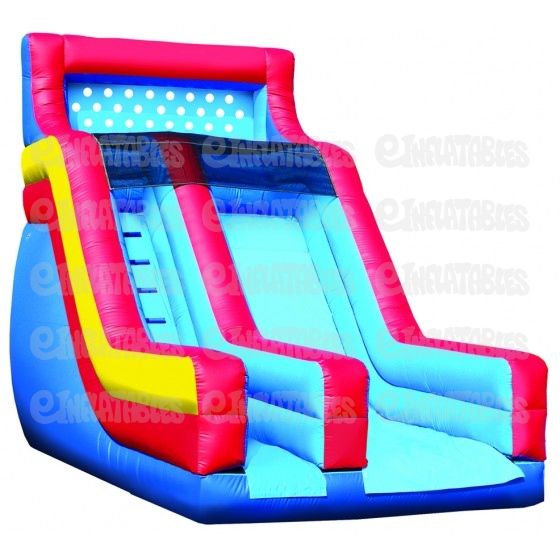 16 Backyard Dry Slide