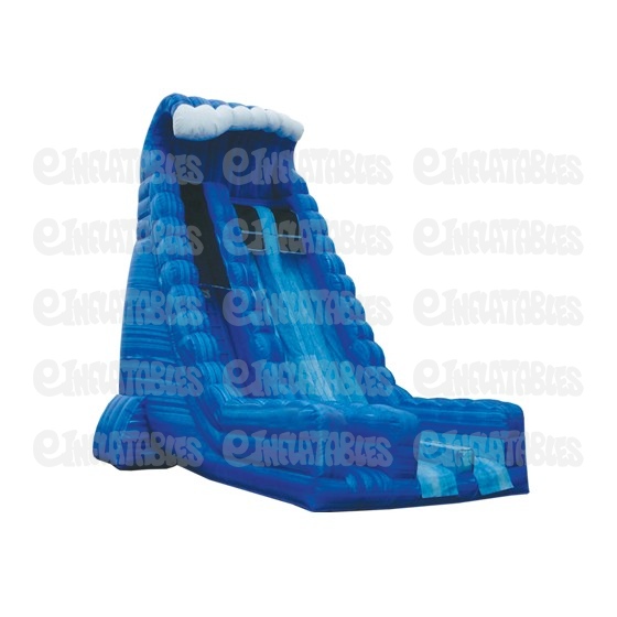 27 Blue Crush Dual Lane Slide