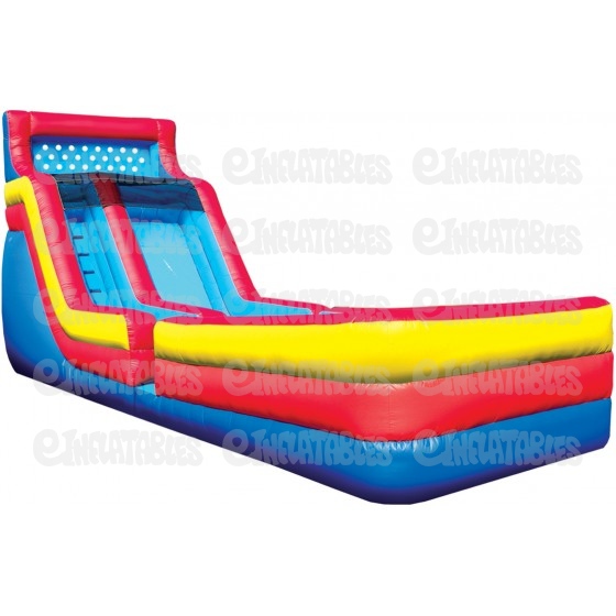 16 Backyard Wet & Dry Slide with Landing