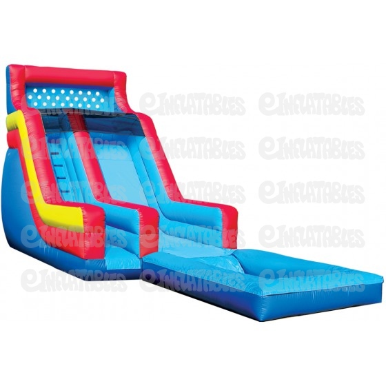 16 Backyard Wet & Dry Slide with Pool