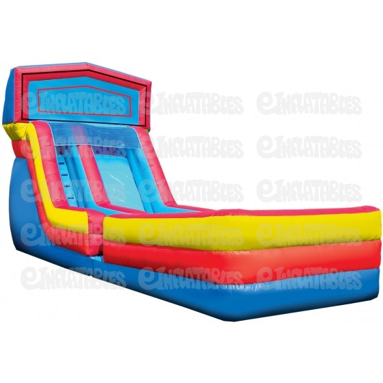 18 Modular Wet & Dry Slide with Landing