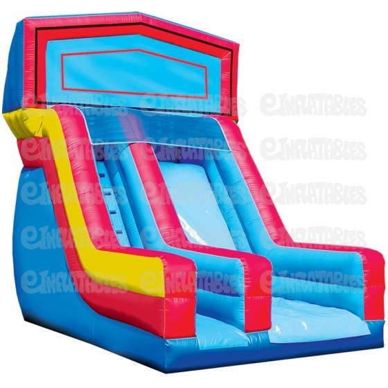 18 Modular Wet & Dry Inflatable Slide with Pool