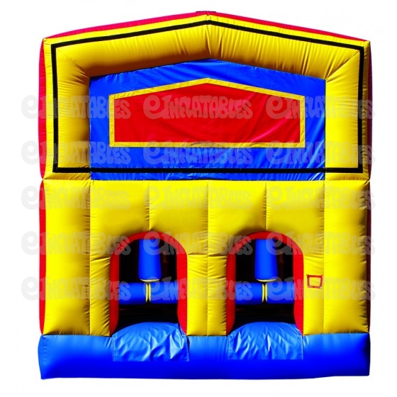 Inflatable Backyard Obstacle Course 30 Modular Medium Panel
