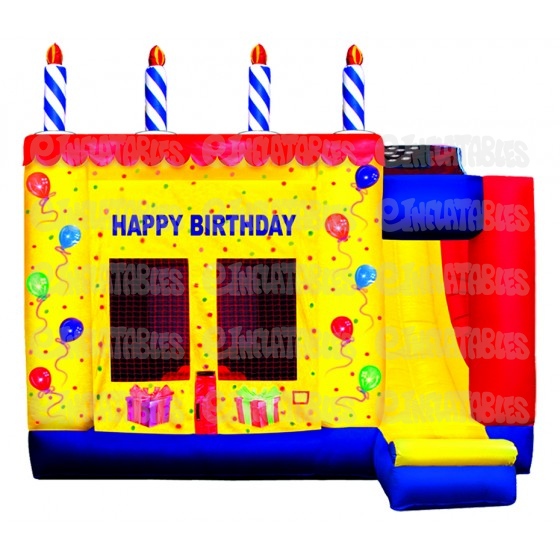 4 in 1 Inflatable Birthday Cake Combo