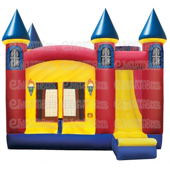 4 in 1 Inflatable Excalibur Castle Combo