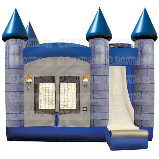 4 in 1 Inflatable Prince Castle Combo