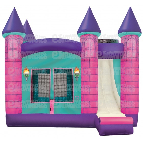 4 in 1 Inflatable Princess Castle Combo