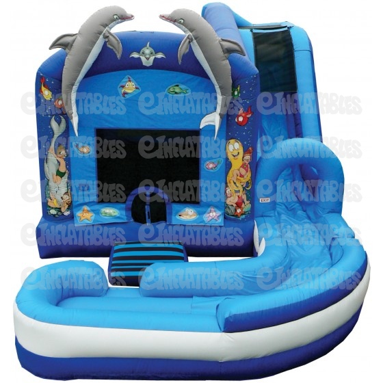 Jump N Splash Under The Sea  w/ Landing