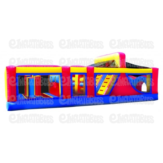 Inflatable 30 Obstacle Course 1 Backyard Course