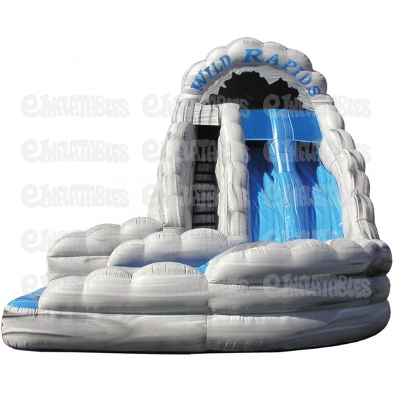Blow up water slide for sale discount