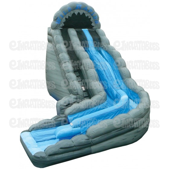 22 Wild Rapids Slide with Pool