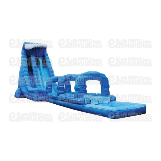 27 Blue Crush 2 Lane Run N Splash Combo