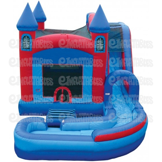 Jump N Splash Castle  w/ Landing