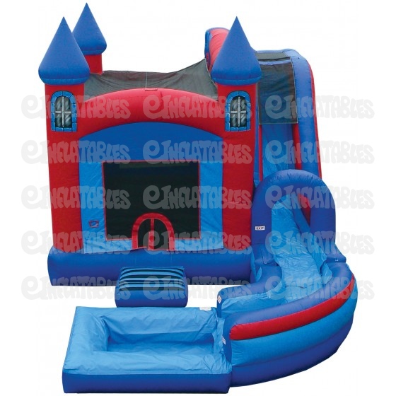 Jump N Splash Castle  w/ Pool