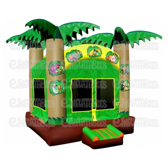 Jungle Inflatable Bouncer
