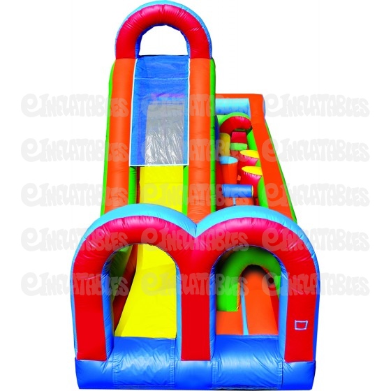 Inflatable Obstacle Course Mini Turbo Rush Section A
