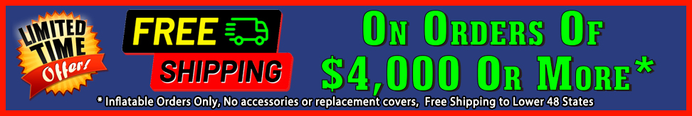 Free Shipping on Orders of $4000 or More